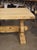 Antique French Bleached Oak Beam Stretcher Dining Table, Late 19th Century For Sale - Image 12 of 18