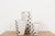 Vase set by Ravelli. This set comes with three vases with a dot pattern design. Dimensions small: 11 × 11 × 21cm...