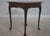 Biggs Mahogany Gate Leg Corner Table For Sale In Philadelphia - Image 6 of 16
