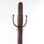 L. & J.G. Stickley, Inc. Antique L & Jg Stickley Mission Oak Hat & Coat Stand With Corbels C1910 For Sale - Image 4 of 6