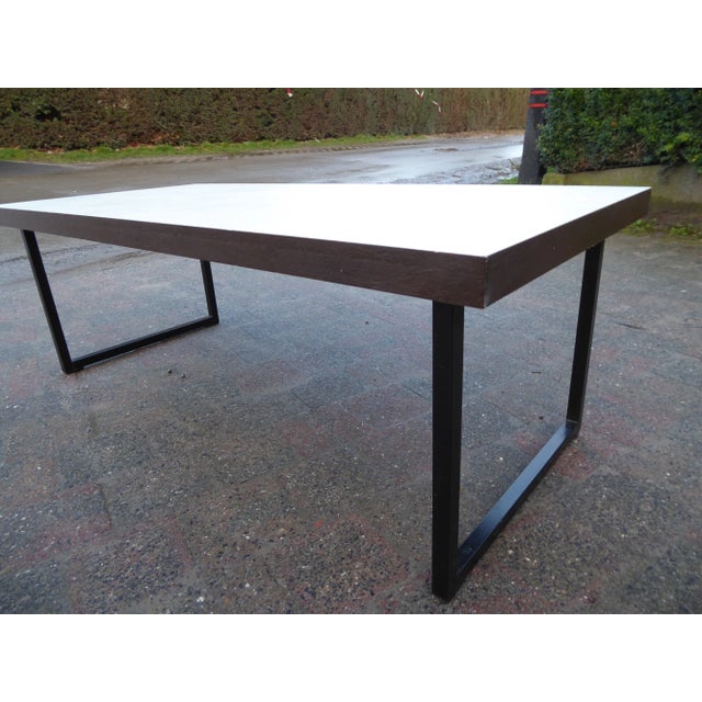 Meurop Vintage Coffee Table by Pierre Guariche for Meurop For Sale - Image 4 of 7