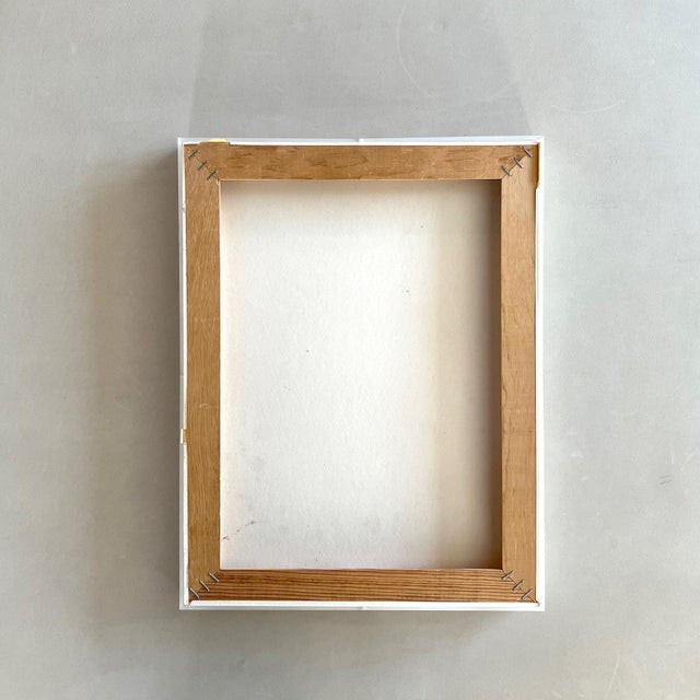 Early 19th Century Printed on natural paper in Plexiglas box frame Pianta Del Palazzo Di Farnese Fondat Da Antonio...