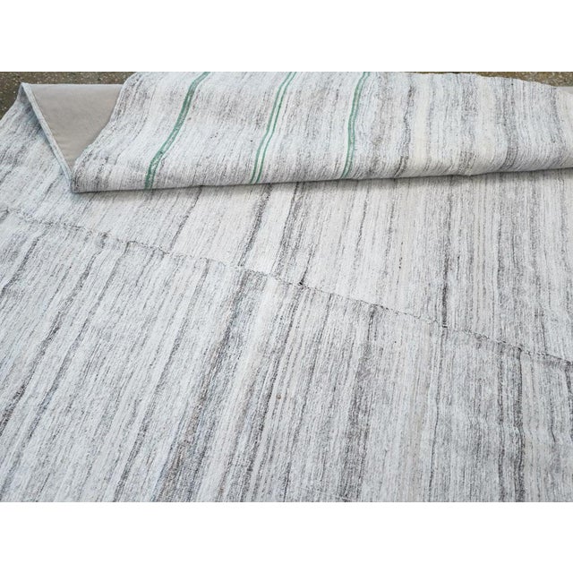 Galerie Shabab Collection Mid-20th Century Handmade Turkish Flatweave Kilim Accent Rug For Sale - Image 10 of 10