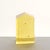 Vincent Van Goghs the Yellow House V2 Glass Sculpture by Richard Rooze for Jaroslav Wasserbauer For Sale - Image 4 of 11