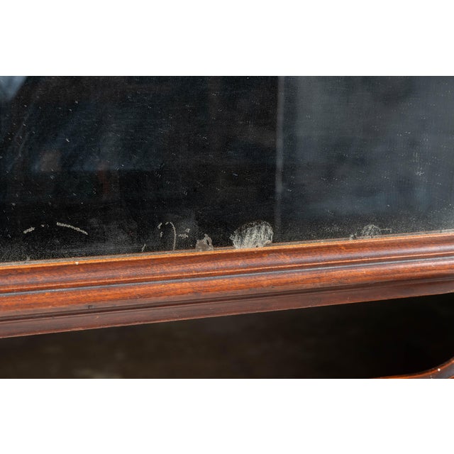 Antique American Victorian Walnut Marble-Top Dresser With Mirror For Sale - Image 9 of 18