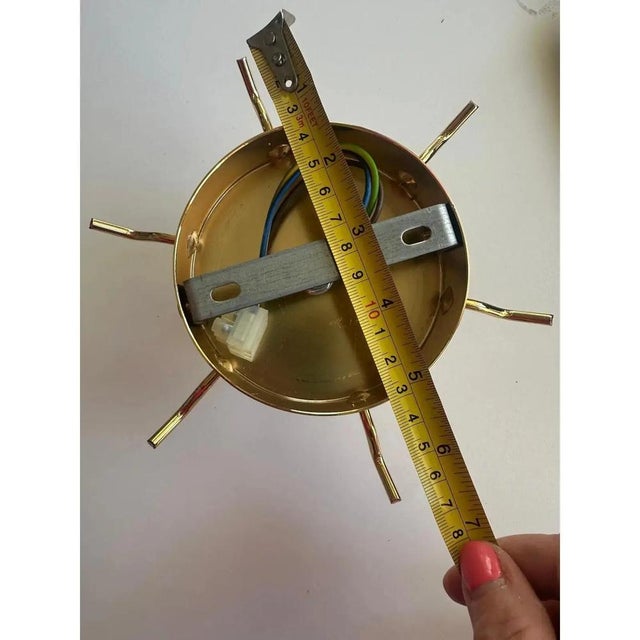 Early 21st Century Tronchi Gold Flush Mount by Simoeng for Simoeng For Sale - Image 5 of 11