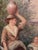 19th Century Watercolor Painting of Sisters by David Hardy For Sale - Image 9 of 14
