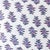 Indian Lee Radziwill Inspired Block Print Down Purple Flower Motif Pillow, India For Sale - Image 3 of 6