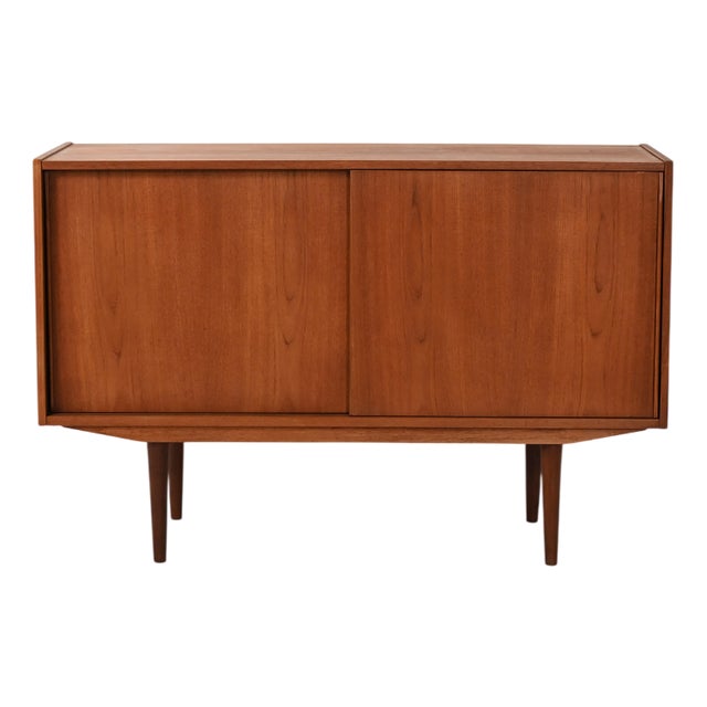 Small Vintage Scandinavian Sideboard, 1950s For Sale
