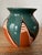 Mid-Century Modern Mid 20th Century Bulgarian Redware Drip Glaze Pottery Vase For Sale - Image 3 of 10