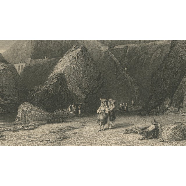After W. L. Leitch, Amalfi Coast, 1838, Engraving For Sale - Image 5 of 10