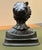 Elevate your bookshelf, desk, or mantle with this exceptional vintage tabletop portrait bust of Abigail Adams, the second...