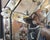 Silver Antique French Venetian Style Etched and Beveled Glass Wall Mirror Circa 1920s For Sale - Image 8 of 12