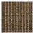 Schumacher Kyara Handwoven Fabric In Brown & Black For Sale