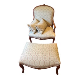 Example of Cabin Chair and Ottoman Sets