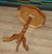 Wood Vintage Chippendale-Style Side Table, 1960s For Sale - Image 7 of 10