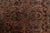 Antique Oversized Sarouk Persian Rug in Pink With Floral Patterns | Rug & Kilim For Sale - Image 9 of 11
