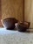 Hand-Carved Olive Wood Serveware, 1980s, Set of 16 For Sale - Image 13 of 18