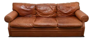 Ralph Lauren Leather Sofa