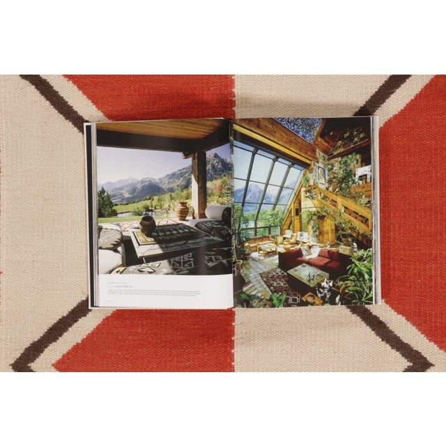 Textile Contemporary Scandinavian Style Flatweave Wool Rug, by Rug & Kilim, India For Sale - Image 7 of 8