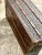 Burnt Umber Vintage Louis Vuitton Steamer Trunk For Sale - Image 8 of 13