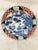 Mid Century Blue and Orange Asian Charger For Sale - Image 12 of 12
