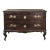 19th Century Italian Walnut and Inlaid Bow Front Commode For Sale