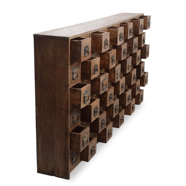 20th Century Trade Furniture with 66 Drawers For Sale - Image 3 of 8