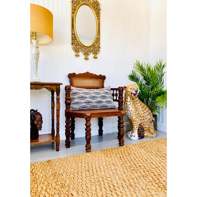 1960s Spanish Hacienda Chair by Artes De Mexico Internacionales Chairish