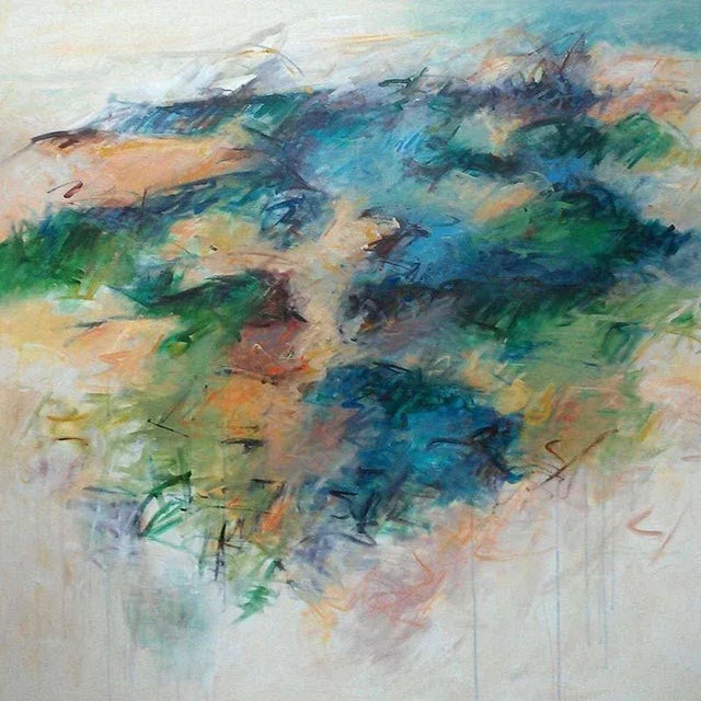 Medium : Acrylic Creator : Mary Lou Siefker (1928, American) Dimensions : Height: 60 in. (152.4 cm)Width: 48 in. (121.92...