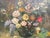 1920s Still Life Floral and Cockatoo Painting, Attrib to Geoffrey Holt For Sale - Image 9 of 18