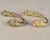 Metal Louis XV Style Cast Bronze Curtain Tiebacks Pair For Sale - Image 7 of 8