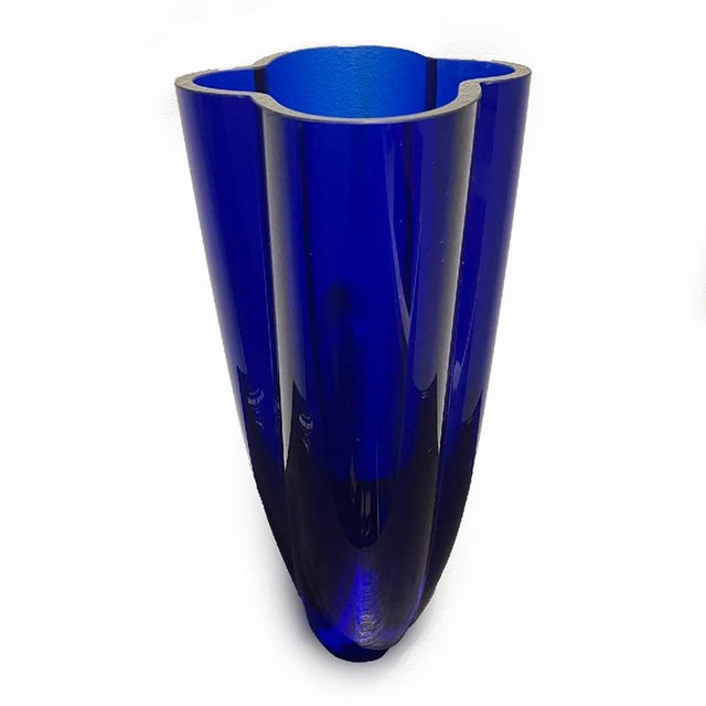 Postmodern Vintage Gardenia Vase from Royal Copenhagen, 1990 For Sale - Image 3 of 3