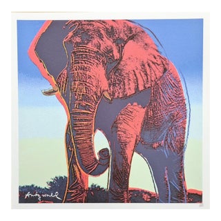 After Andy Warhol, Elephant , 1980s, Lithograph For Sale
