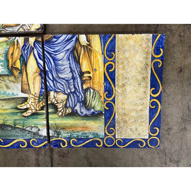 18th Century 18th Century Italian Panel - 6 Piece Set For Sale - Image 5 of 6