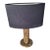 1960s Short Table Lamp With Shade For Sale