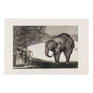 Francisco Goya, Other Laws for the People, 1877, Etching For Sale