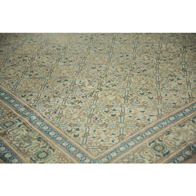 Old New House Vintage Distressed Kayseri Carpet - 6'5" x 9'5" For Sale - Image 4 of 9