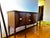 Hepplewhite Early 20th Century Hepplewhite Serpentine Mahogany Sideboard For Sale - Image 3 of 6
