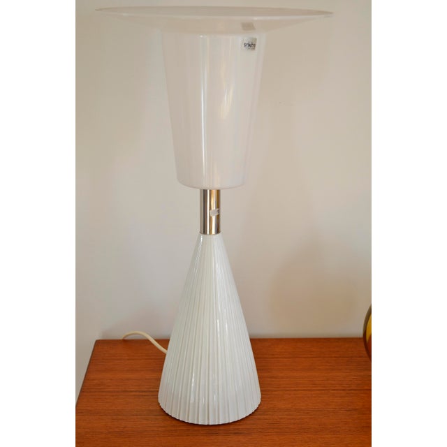 Ceramic Swedish Table Lamps from Luxus, 1970s, Set of 2 For Sale - Image 7 of 10