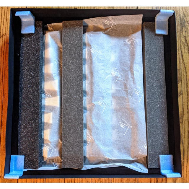 Regency Italian Renzo Romagnoli Leather and Chrome Black and Cream Chess Set For Sale - Image 12 of 12