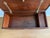 Hand-Carved Kenyan Solid Mahogany Hope Chest / Blanket Chest With Hidden Compartment For Sale - Image 10 of 11