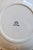 Ceramic Vintage Earthenware Dinner Plates with Marie-Claire Pattern from Gien, 1950s, Set of 6 For Sale - Image 7 of 8