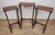 Late 19th Century Victorian Nesting Tables in Mahogany, 1880, Set of 3 For Sale - Image 5 of 18