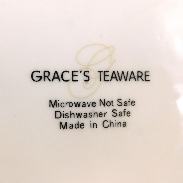 Grace’s Teaware Teapot and Warming Stand in Pink Rose Dots # 27491 For Sale - Image 16 of 16