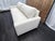 Rh Restoration Hardware Maxwell 2-Cushion Sofa 8' | Classic 40" Depth | Down-Feather Fill | Performance Linen Weave | Natural For Sale - Image 9 of 18