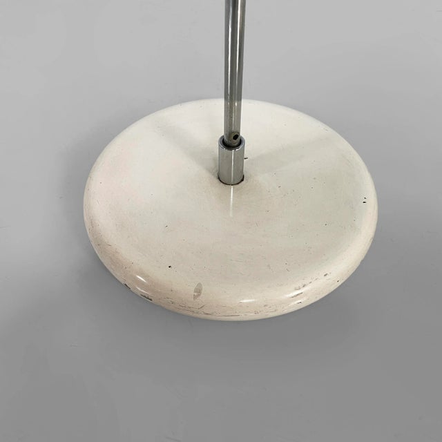 Italian Metal LED Floor Lamp, 1970s For Sale - Image 14 of 18