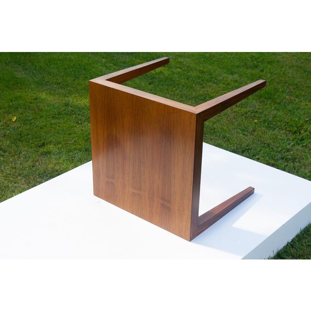 Vintage Danish Rosewood Coffee Table by Severin Hansen from Haslev Møbelsnedkeri, 1960s For Sale - Image 10 of 18
