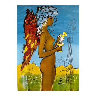 1970s Salvador Dali Trilogy of Love Love's Promise For Sale