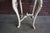 Antique French Carved Inlayed End Table For Sale - Image 4 of 7